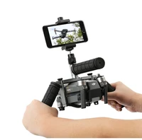 

Metal hand held gimbal camera stabilizer for DJI Mavic pro drone and phone