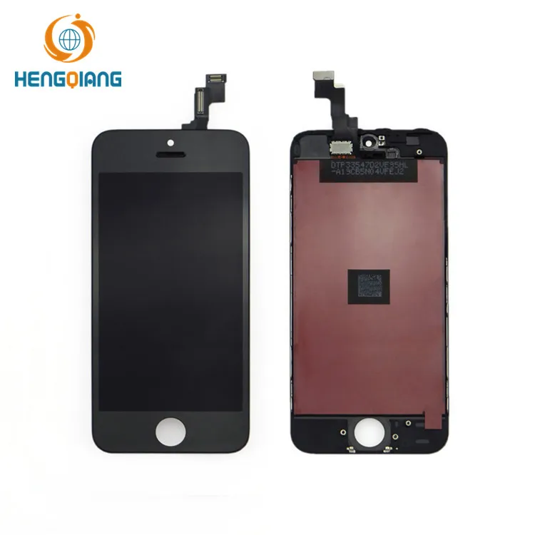 

Shenzhen factory lcd screen for iphone 5s screen replacement lcd, Black / white