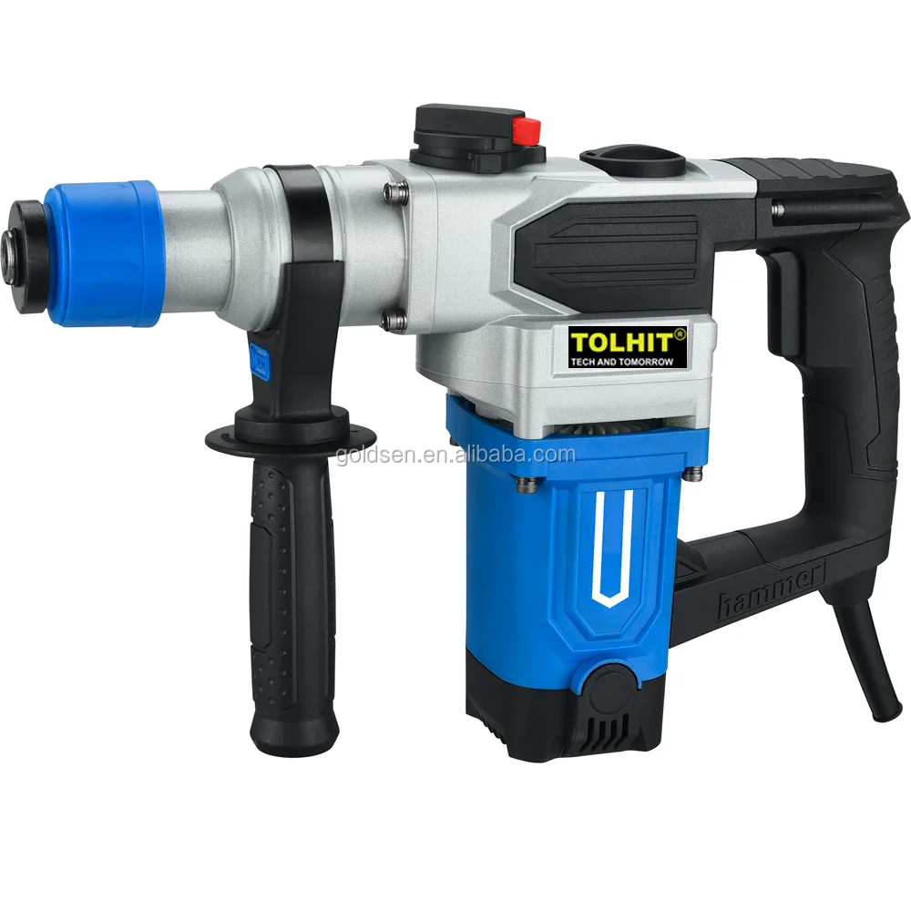 Tolhit Concrete Core Drilling Rotary Hammer Machine Electric Hand