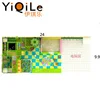 YiQiLe new style slide and swing combination indoor soft equipment for kids rustic small playground indoor playing factory price