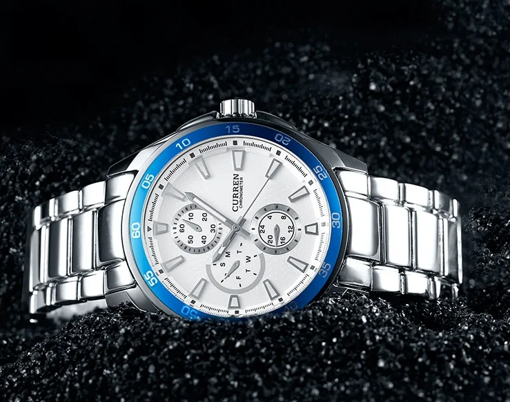 curren quartz chronometer
