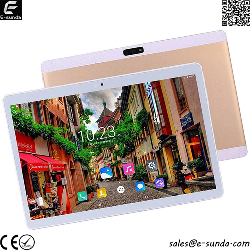 

10.1inch mediatek tablet pc octa core 2gb ram 32gb rom 4G tablets easy touch display, Black;gold;silver