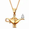 Aladdin Lamp pendant sterling silver charms shenzhen 925 Silver pendant for women