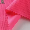 100% spun polyester single jersey knitted fabric football jersey cycling jersey
