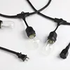 2018 new ul list 48ft 11W S14 Globe Bulbs Patio Outdoor String Light