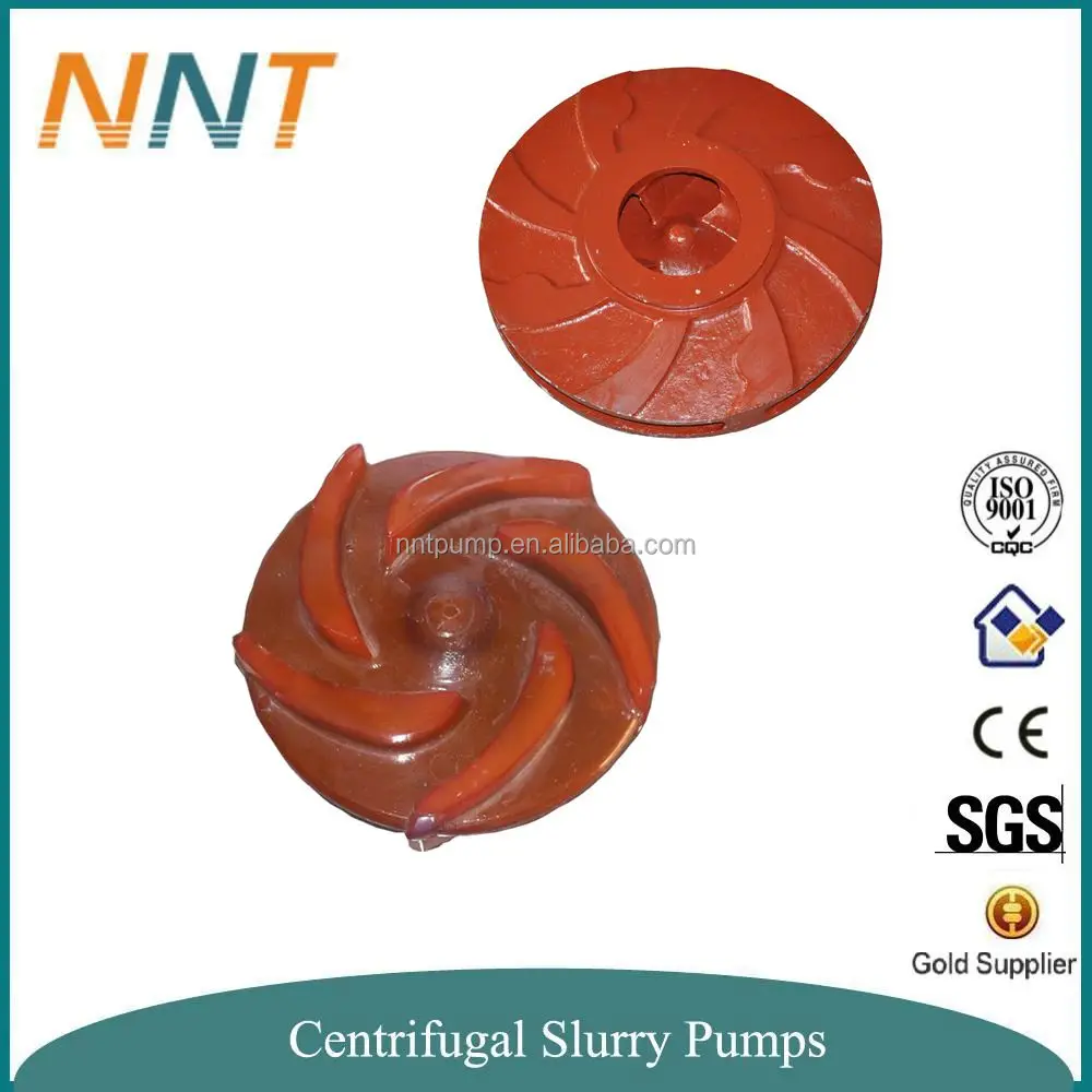 Small Plastic Centrifugal Pump Impeller