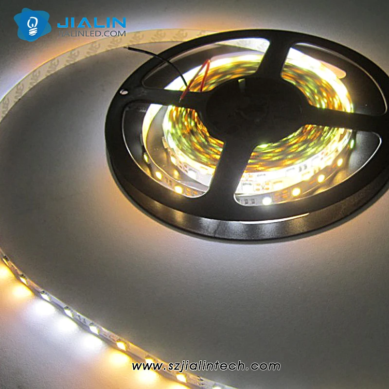 
Different color SMD2835 r/g/b/y 2700K-11000K rgb led strip light 
