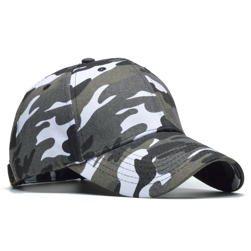 [NORTHWOOD] High Quality Camouflage Baseball Cap Snow And Jungle Camo Snapback Caps Bone Masculino Cotton Mens Bone Militar Hat