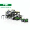 YP-SMS PP spunbond nonwoven fabric making machine for medical and hygiene articles