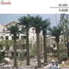 KD6059 Palm Tree Display for courtyard