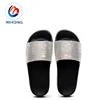 supply small quantity and cheap price gold ladies rhinestone slippers