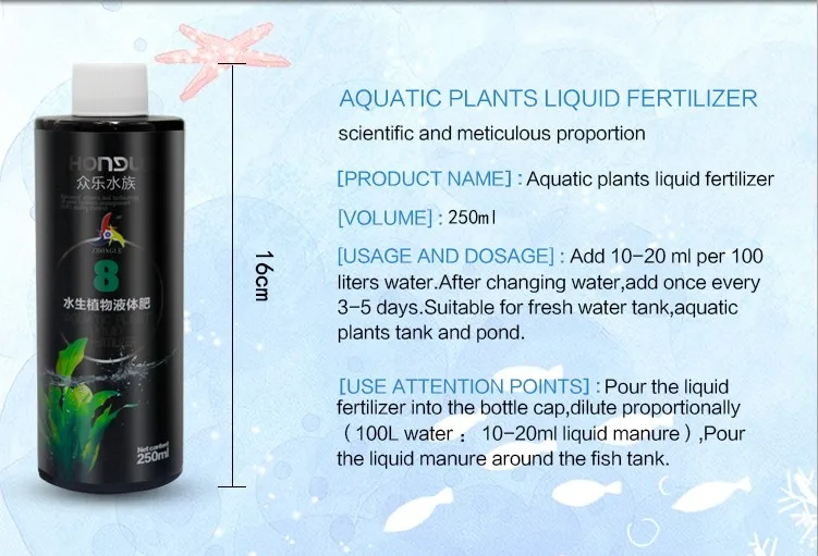 Hot Sales Products Grow Need Quickly Absorbed No Harmful To Fish