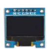 0.96 inch OLED display 12864 LCD screen serial screen SPI interface microcontroller program