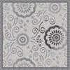 LUSSO Ceramic unique 1200x1200mm firebrick nature stone mosaic pattern carpet tile for conference room