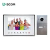 Competitive 170 drgee Fisheye wide Angle Video Door Intercom System For Support Connect To Wired Door Chime