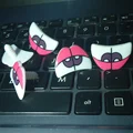 100pcs bag 20 27mm Cute cartoon soft doll eyes Diy doll Accessories Toys eyes Crafts plastic