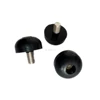 Factory supply self leveling threaded furniture tack glides