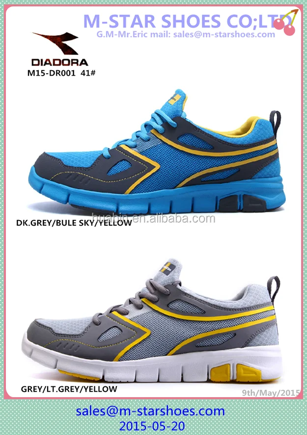 wholesale factory men sport running shoes