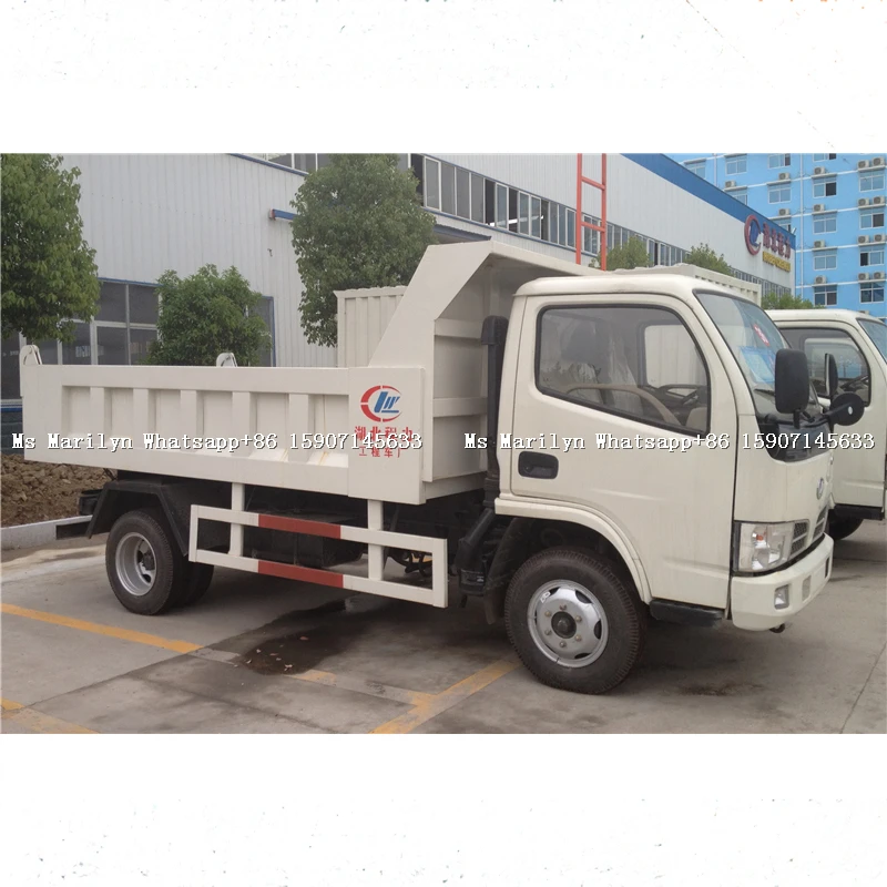 

2-5T 4*2 dumping truck,self-dumping truck for sale