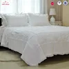 beautiful pressure lace patchwork lightweight embroidery bedspread