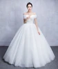 Summer collection Korean sweet fashion unique cutting design wedding dress