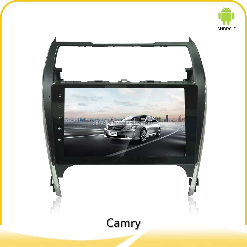 Car Dvd Gps For Usa Camry Android System With 10.1'' Touch Screen Radio