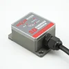 heading direction compensated digital compass sensor with tilt compensated
