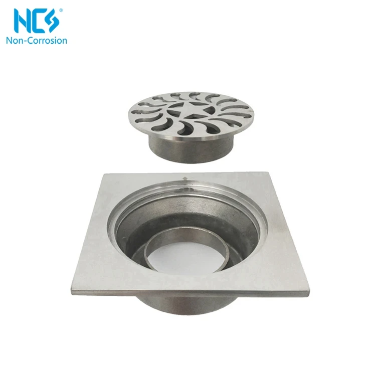Low Price Garage Floor Drain Covers Rectangular Hidden Bathroom