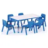 Environmental Daycare Kids Play Folding School Chair Desk Children Study Sets