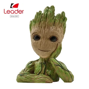 Image of Factory Price Stock Tree Man Succulent Pen Flower Pot Baby Groot The Galaxy Flower Pot