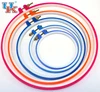 Hot Sale Colorful Plastic Cycle Cross Stitch Embroidery Hoops And Frames