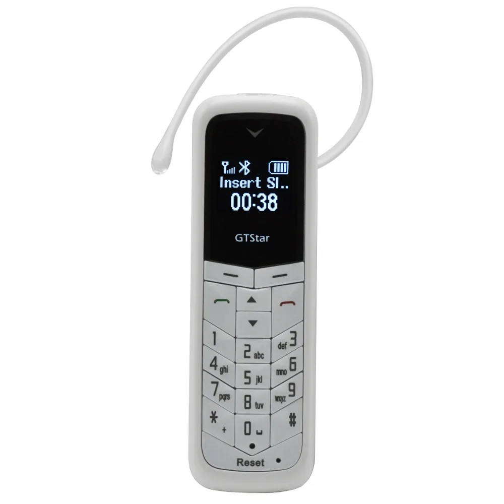 

GTSTAR BM50 Bluetooth Small and Slim China Mobile Phone With Voice Changer, White;black;red