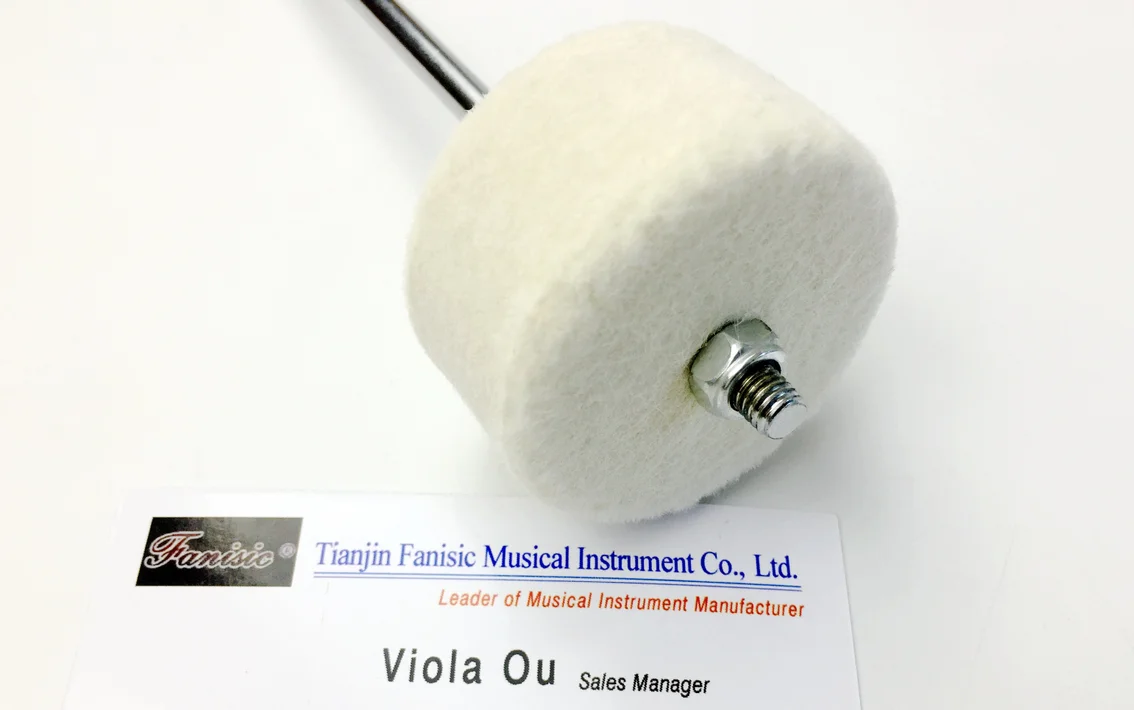 Felt Bass Drum Beaters