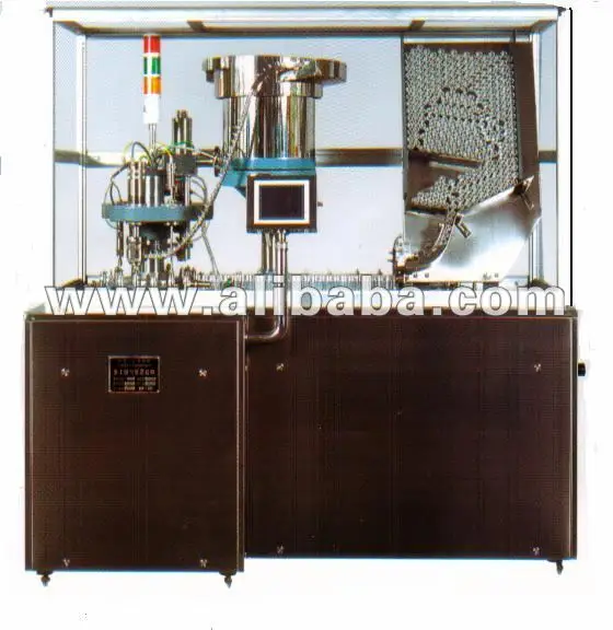 
automatic aerosol filling machine 