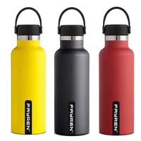 

Double wall stainless steel portable leak proof sports drinking high quality vacuum insulated water bottle