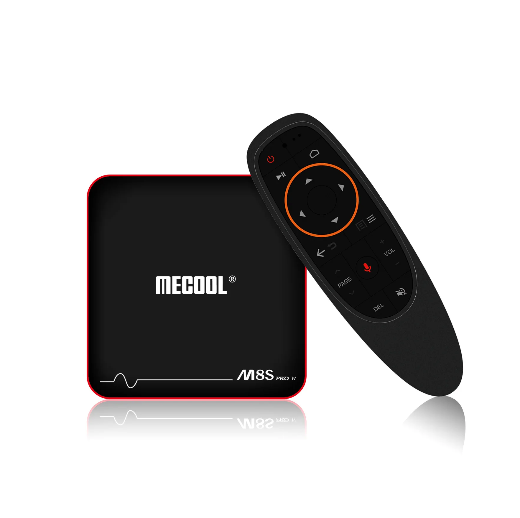 

2018 New m8s PRO W Android 7.1 2GB/16GB Amlogic S905W TV BOX WIFI LAN HDTV Media Player 4K remote control with voice
