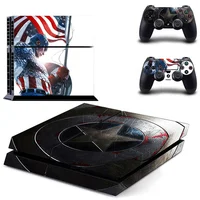 

For Playstation 4 Sticker PS4 Sony Skin Console+2 Controller Vinyl Cover Decal