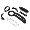 car universal fuel tank filter Aluminum mounting bracket