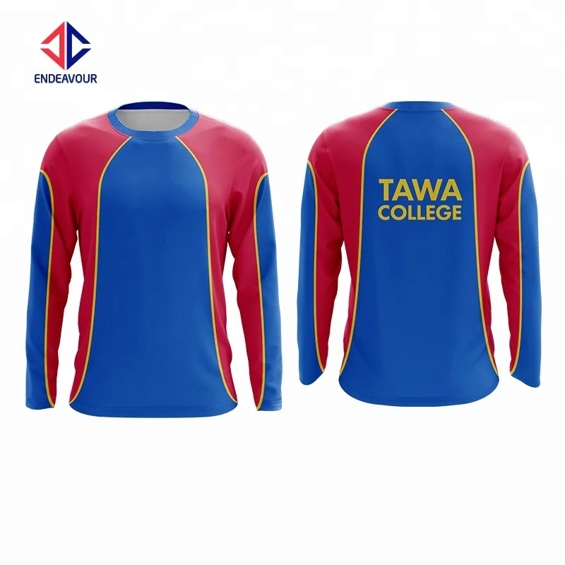 

Best Quality New Arrival Long Sleeve Sublimation T-Shirt Polyester