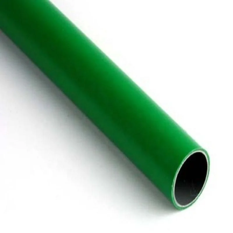 Green Color 1 1 4 Clear Abs Coated Steel Pipe With Thickness:0.8mm ...