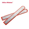Stainless Steel Straight Ruler Double Side Measuring Rigid English Metric Zero Glare Satin Chrome Machinist Engineer Scale Ruler