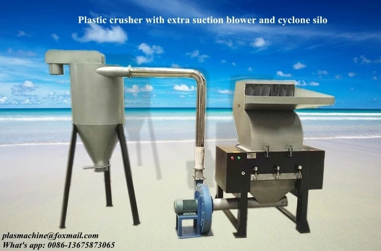 QL with blower and silo