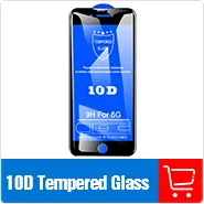 10D Protective Glass for iPhone 7 Screen Protector iPhone 8 Xr Xs Xs Max Tempered Glass for iPhone X 6 6s 7 8 Plus Xs Glass