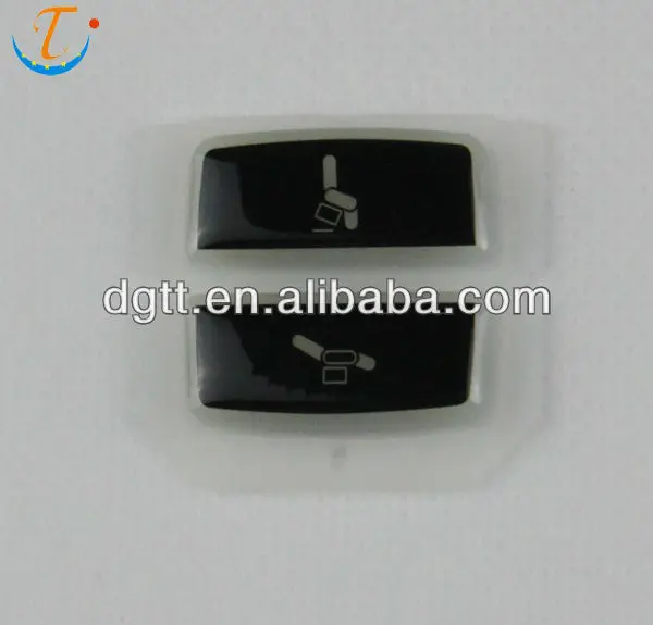 Laser Etched Conductive Silicone Rubber Keypad for Medical Use