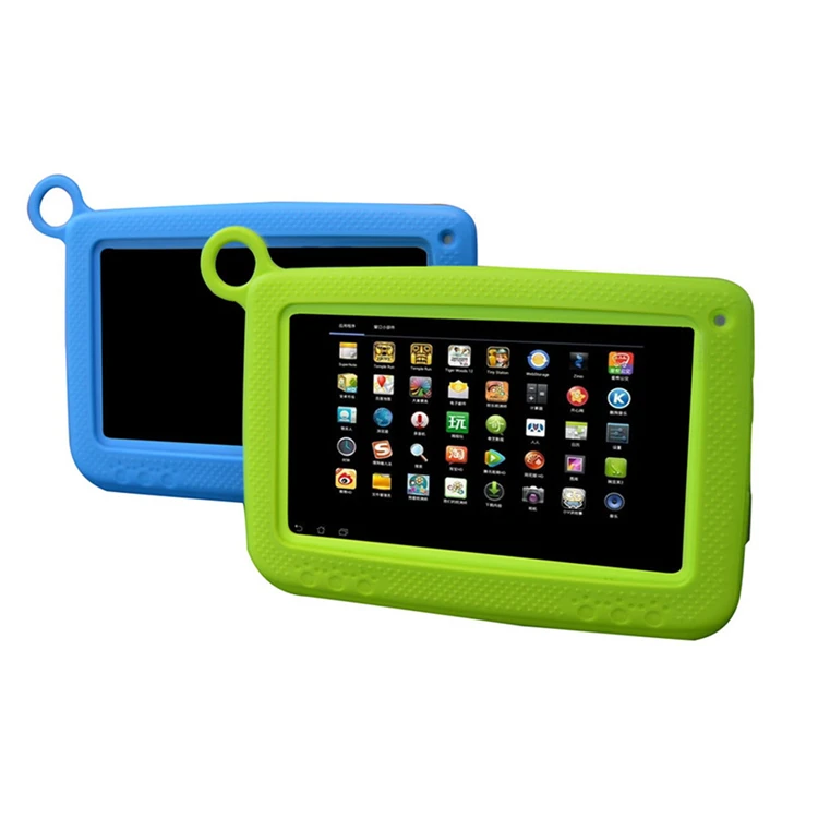 

Wholesale a33 wifi dual core 7 inch kids tablet pc for children learning ips screen 4gb rom educational Android kids tablet pc, Blue;green;orange;pink