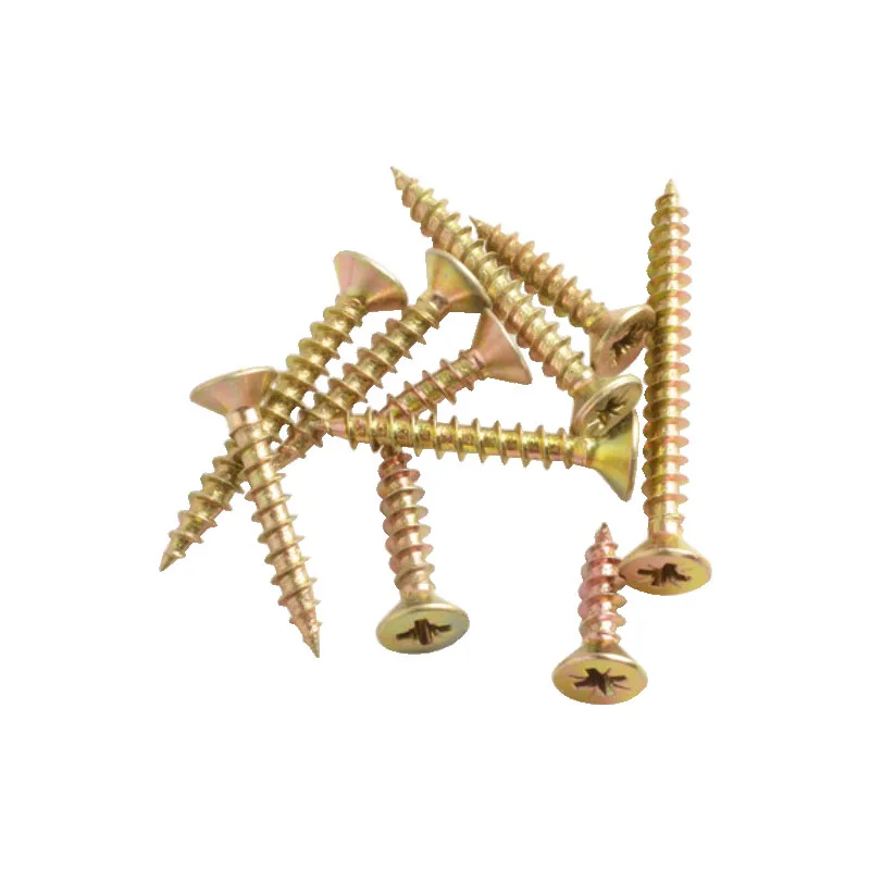 
Factory custom stainless steel countersunk head tapping screws 