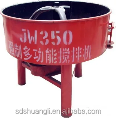 
electric concrete pan mixer 350 liter price 