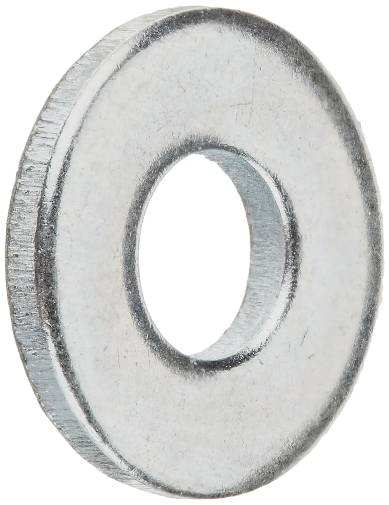 1//8 ID 1//4 OD 0.032 Thick Pack of 100 Type B No Pack of 100 ASME B18.22.1 Zinc Plated Finish 0.032 Thick 1//4 OD Steel Flat Washer 1//8 ID 4 Screw Size Small Parts