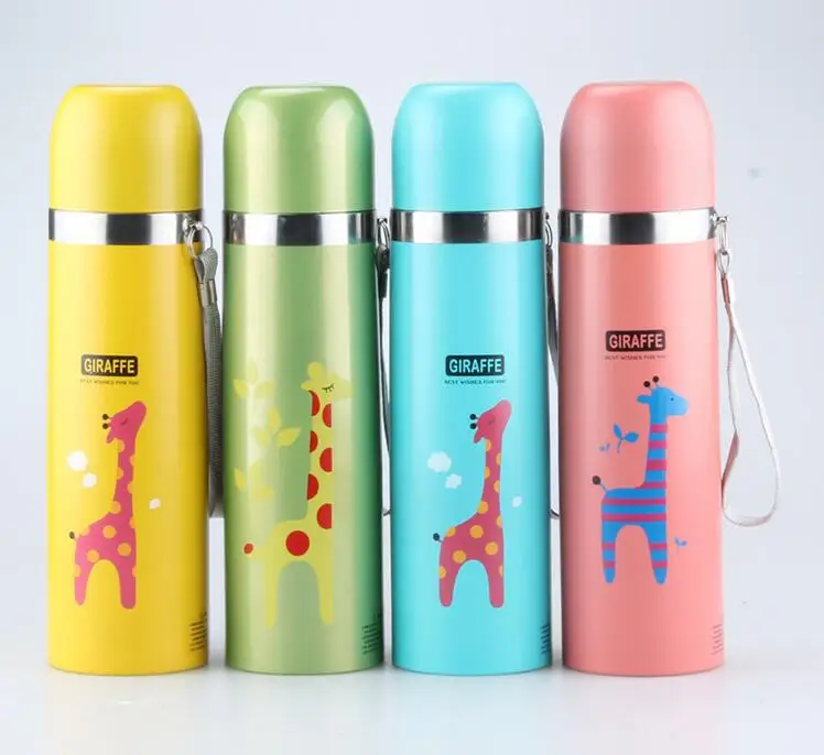 Café Termica Animé Girafe Sport Isotherme Thermos Garrafa Bouteille Coloré Ml Tasse À D Conception 350500 En Eau Gros Dessin Vente thQrdsC