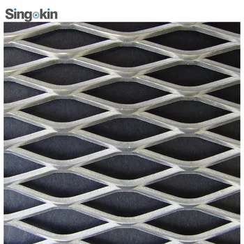 diamond mesh steel